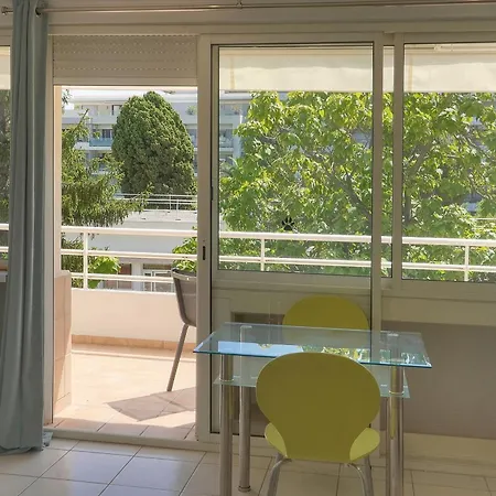 Tine -croisette-150m Plage- Vca Lägenhet *