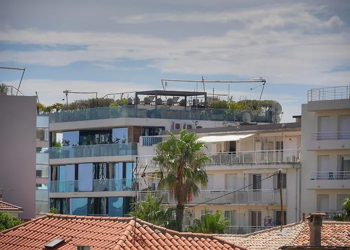 Tine -croisette-150m Plage- Vca شقة *
